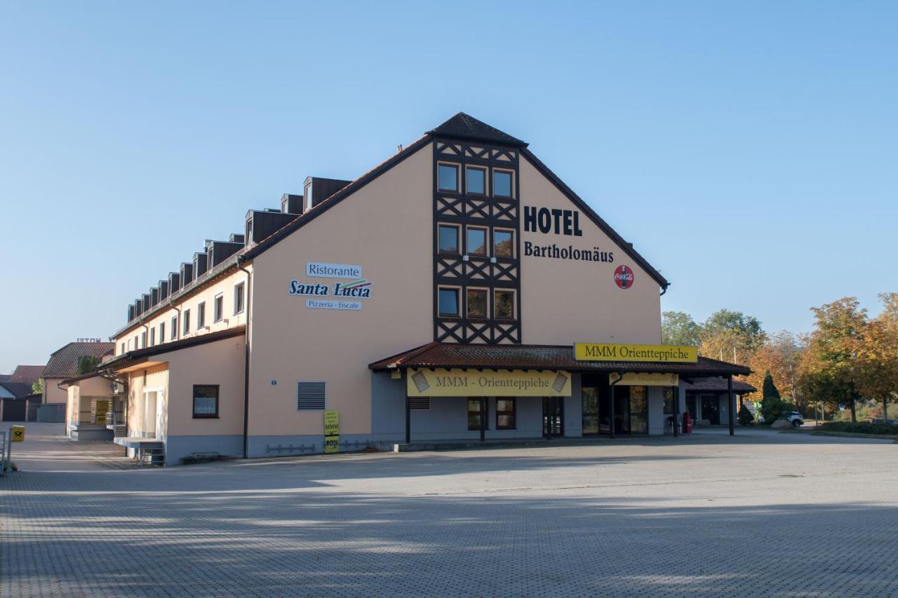 Hotel Bartholomaeus Zeitlarn Kültér fotó
